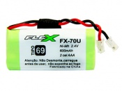 BATERIA TEL.S/F 2.4V 600MAH 69 FLEX