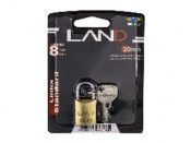 CADEADO LATAO 20MM 8185 LAND