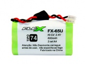 BATERIA TEL.S/F 2.4V 600MAH 74 FLEX