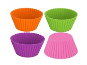 FORMA MUFFIN SILIC.12PC UNY HOME