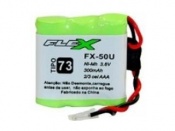 BATERIA TEL.S/FIO 3.6V 300MAH FLEX