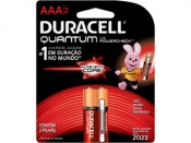 PILHA AAA ALCAL.CT2 QUANTUM DURACEL