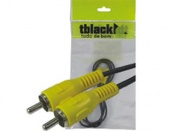 CABO RCA 1X1 1,2M TBLACK