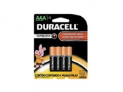 PILHA AAA ALCAL.CT4 DURACELL