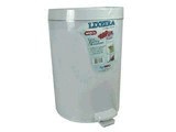 LIXEIRA ACO 10,5L C/PEDAL BC PURI