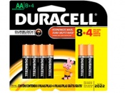 PILHA AA ALCAL.L12P8 DURACELL