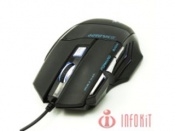 MOUSE USB 3000DPI GAMER GM700 INFOK