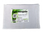 SACO ALVEJADO 45X70CM BC 3769 OURO