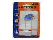 PROTETOR FELTR.22X22X3MM 16PC BETTE