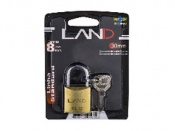 CADEADO LATAO 30MM 2542 LAND