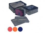 KIT NECESSAIRE VIAGEM NY.6PC UNICA