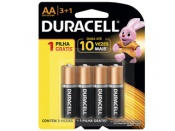 PILHA AA ALCAL.CT3+1 PROM.DURACELL