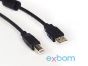 CABO IMPRESS.USB AMXBM 3M EXBOM