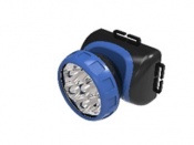 LANTERNA CABECA 7LED RECARR.BIV.NSB