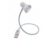 LUMINARIA LED USB AJUST.7843 BRASFO