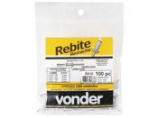 REBITE POP 4,0X22 100UN VONDER