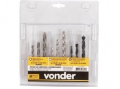 KIT BROCA CONC/MET/MAD.9PC VONDER