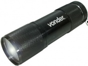 LANTERNA ALUMINIO 9LED VONDER