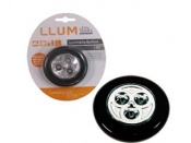 LUMINARIA TOQUE C/LED PT LLUM