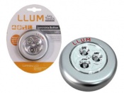 LUMINARIA TOQUE C/LED PTA LLUM