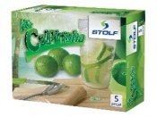 KIT CAIPIRINHA 5PC STOLF