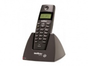 TELEFONE S/FIO TS40C PT INTELBRAS