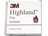 FITA ISOLANTE 19MMX20M HIGHLAND 3M