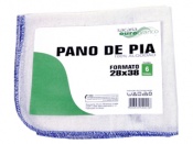 PANO PIA 28X38CM 6UN BC OURO