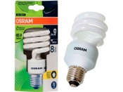 LAMPADA TWIST T2 23W 127V AM OSRAM