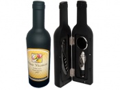 KIT VINHO 4PC PT 34827 UNY HOME