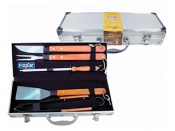 KIT CHURRASCO 6PC FIXXAR