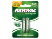 PILHA AA RECAR.1350MAH CT2 RAYOVAC