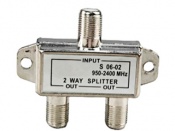 DIVISOR SPLITTER 2050MHZ 1X2 FCFIO