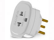 ADAPTADOR 2P+T 10A BC 1661 DANEVA