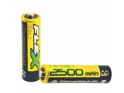 PILHA AA RECAR.2500MAH CT2 FLEX