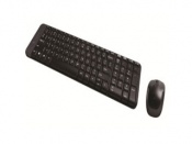 TECLADO/MOUSE S/FIO PT MK220 LOGITE