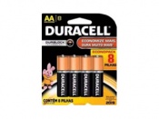 PILHA AAA ALCAL.CT8 DURACELL