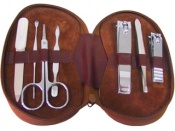 KIT MANICURE INOX 8PC VONDER