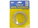 ARAME GALVANIZADO 1MMX25M WESTERN