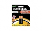 PILHA AAA ALCAL.CT2 DURACELL