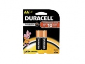 PILHA AA ALCAL.CT2 DURACELL